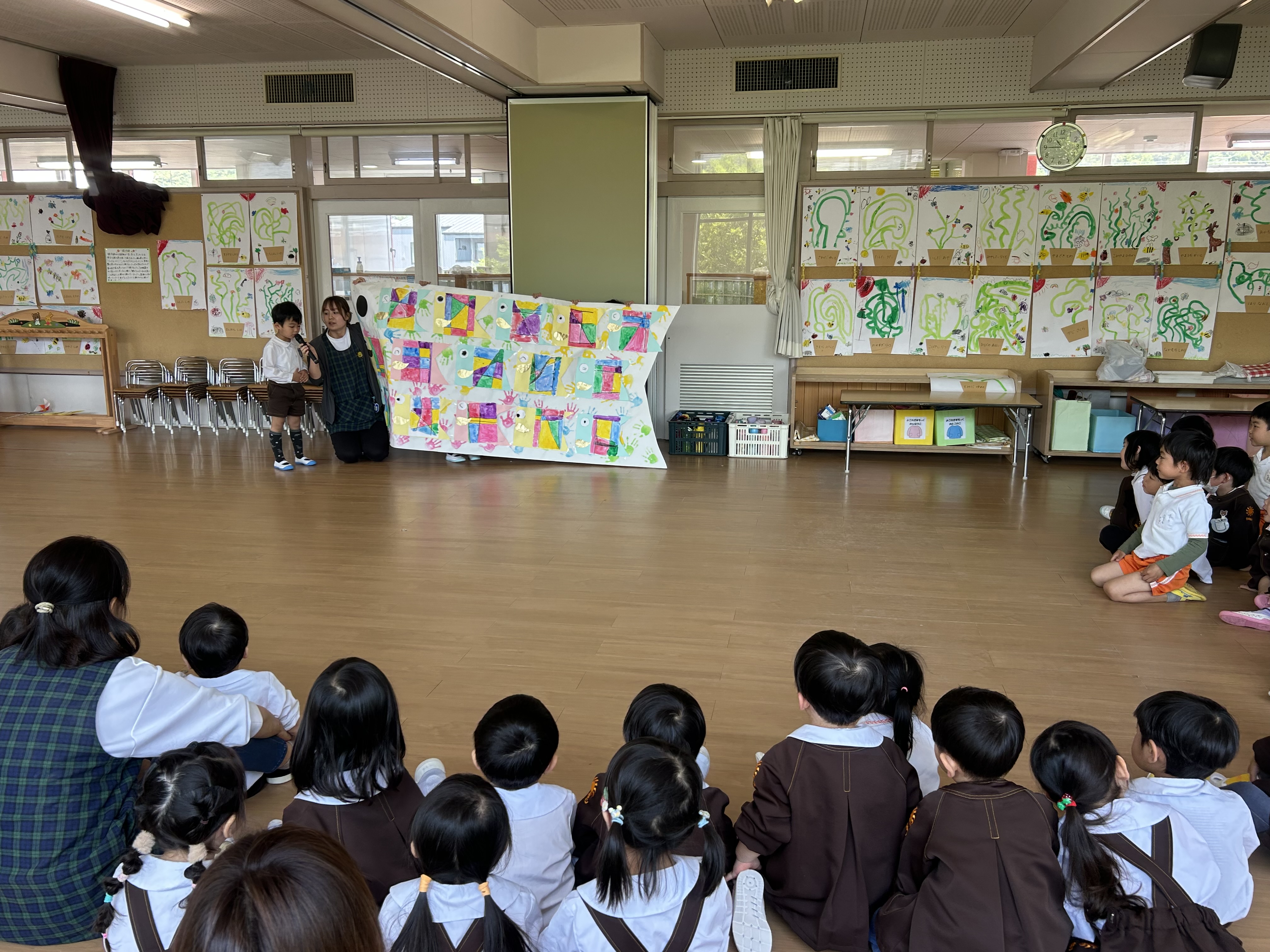 こいのぼり会
