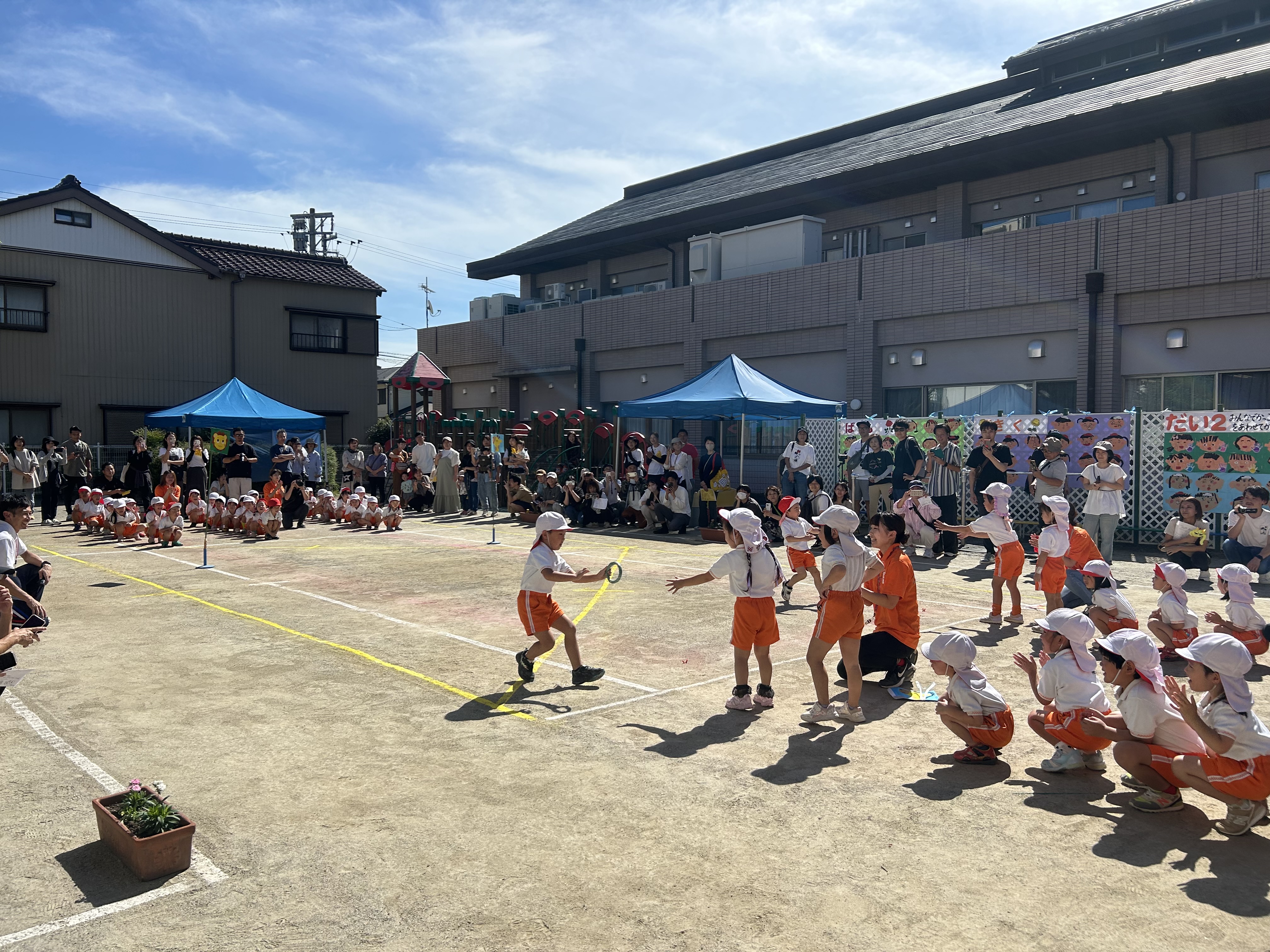 運動会＜年中＞