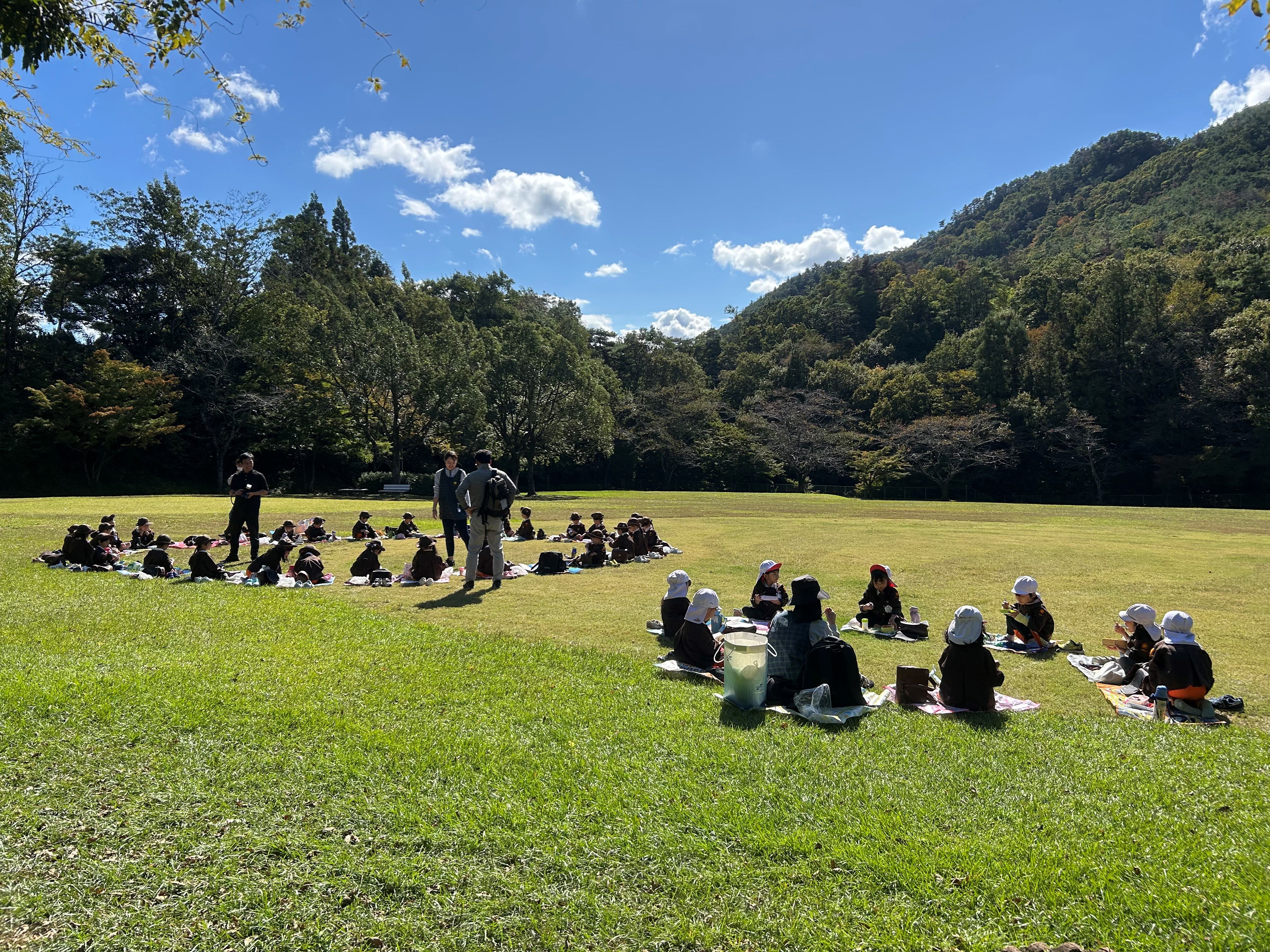 秋の遠足<年長>
