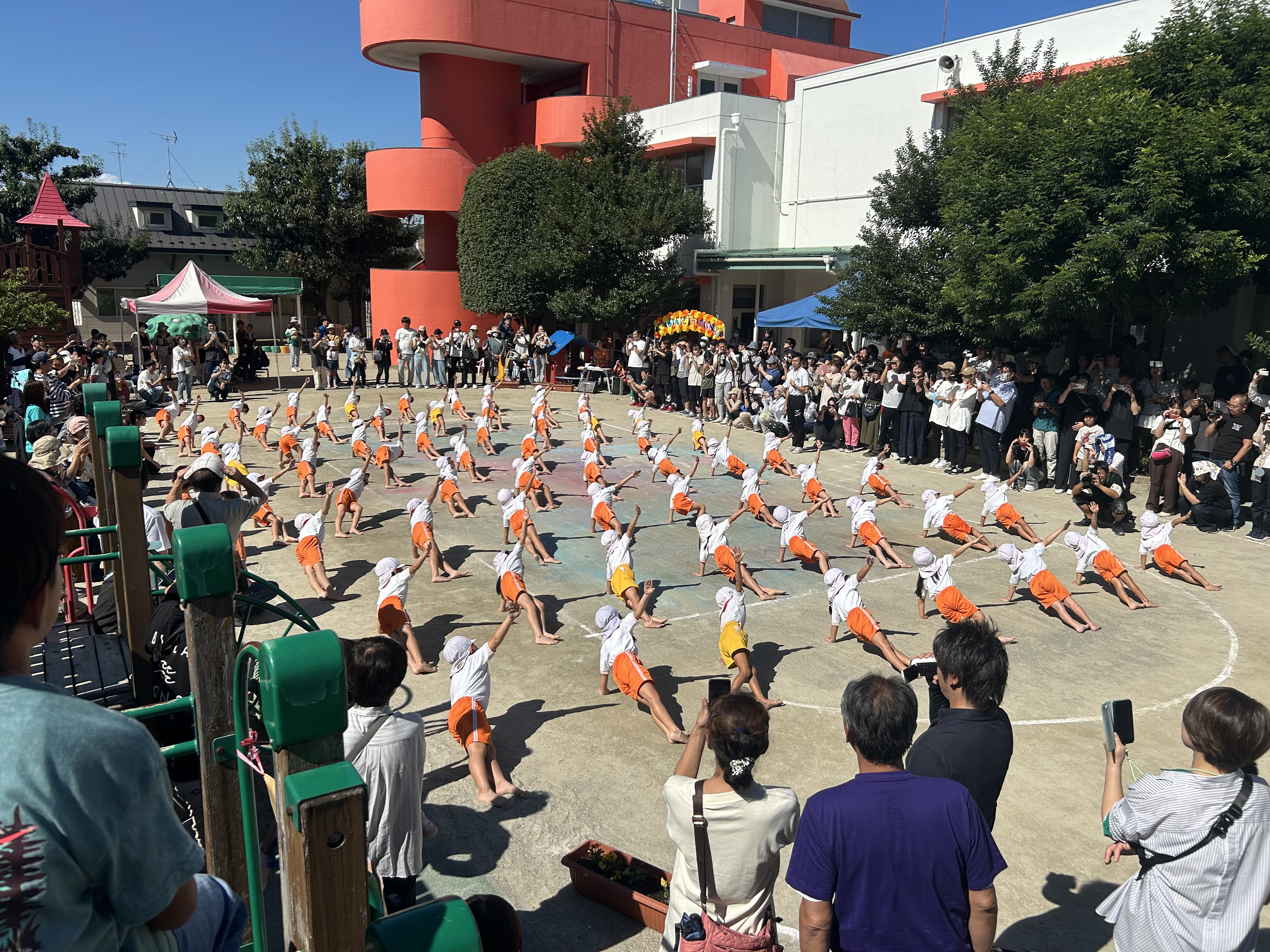 運動会＜年長＞