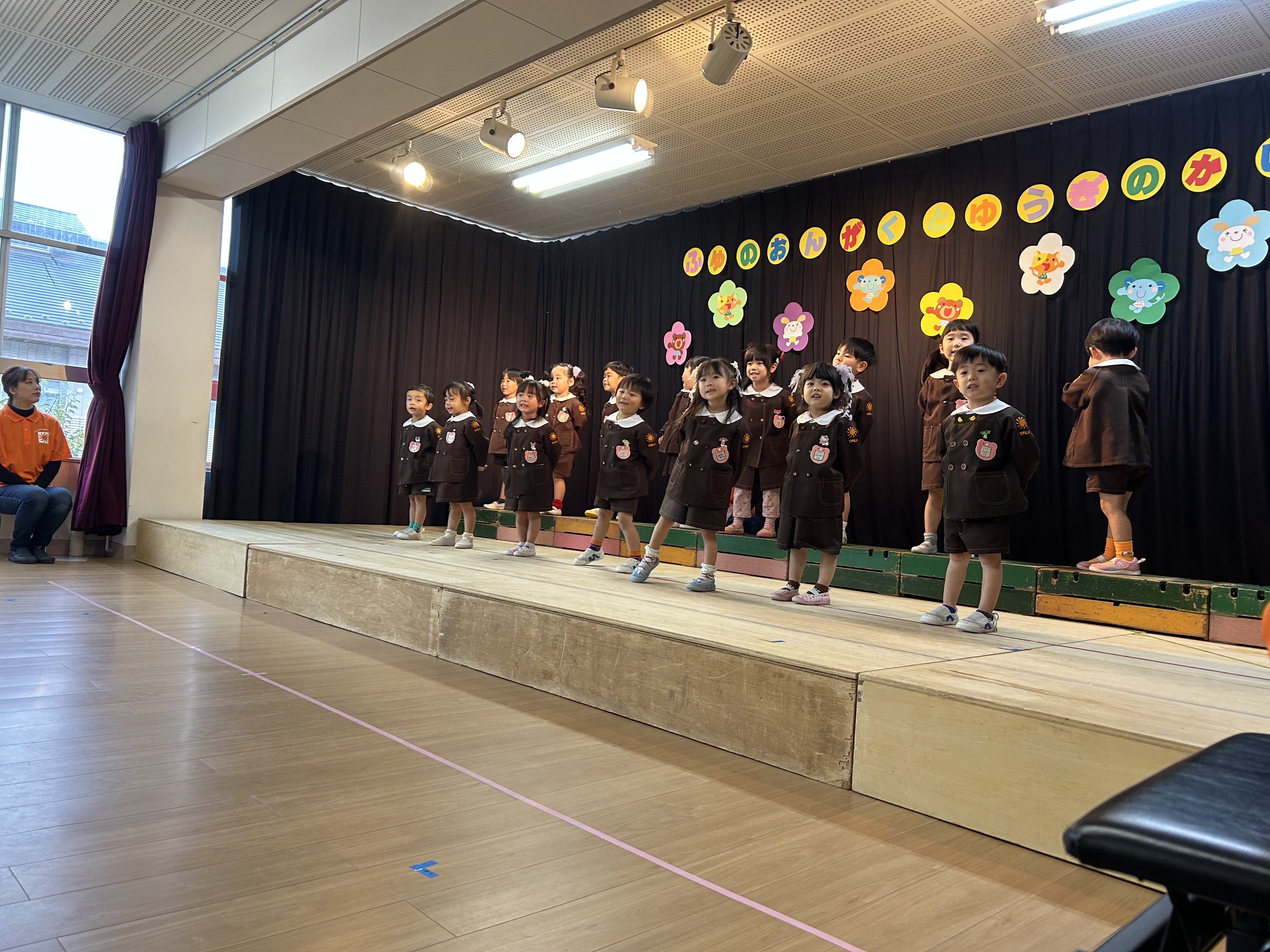 冬の音楽と遊戯の会　②うた編